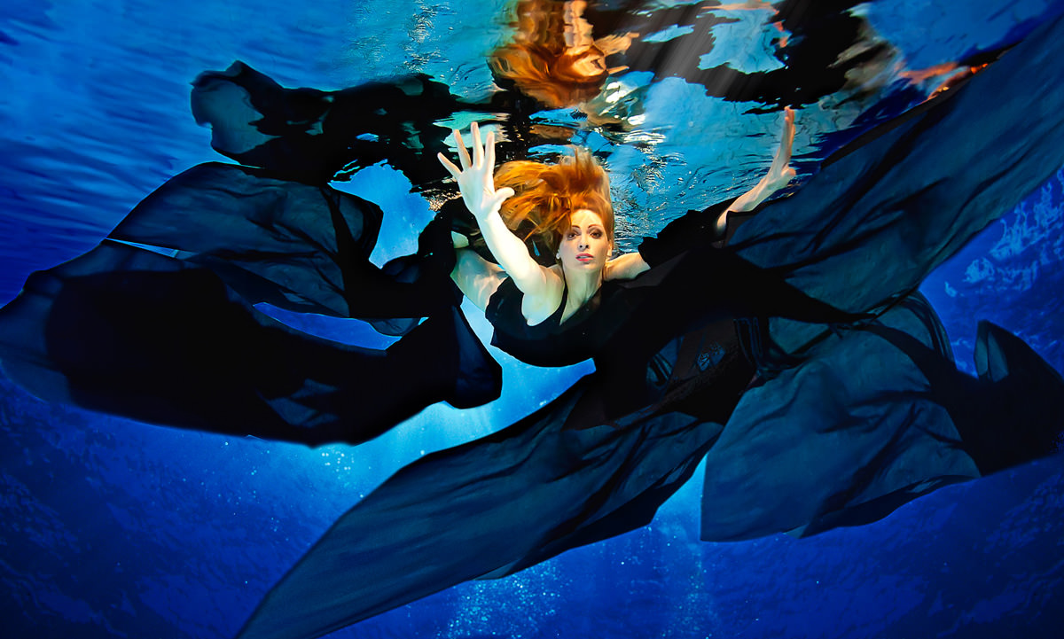 How to edit underwater photos in Photoshop – tips and peculiarities