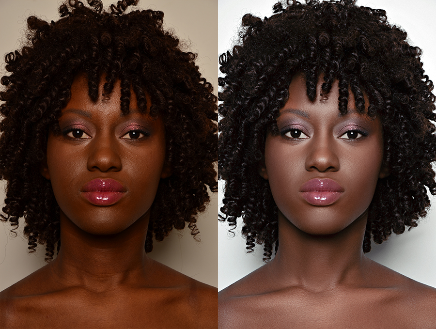 portrait retouching service