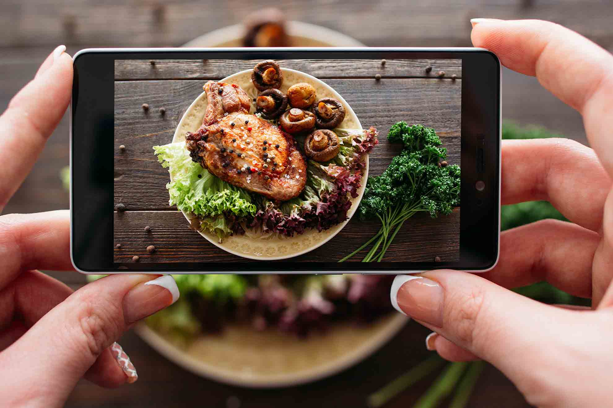 Tips and ideas for food photography retouching